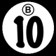 Number B 10